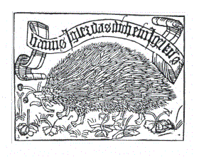 exlibris del capellán bávaro Hans Igler